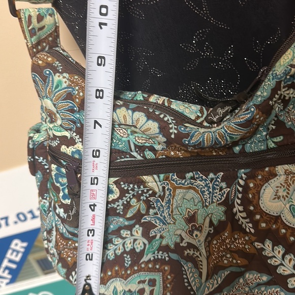 Java Blue Vera Bradley purse - Picture 8 of 8